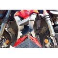 CNC Racing Radiator Guard Kit for Ducati Streetfighter V2